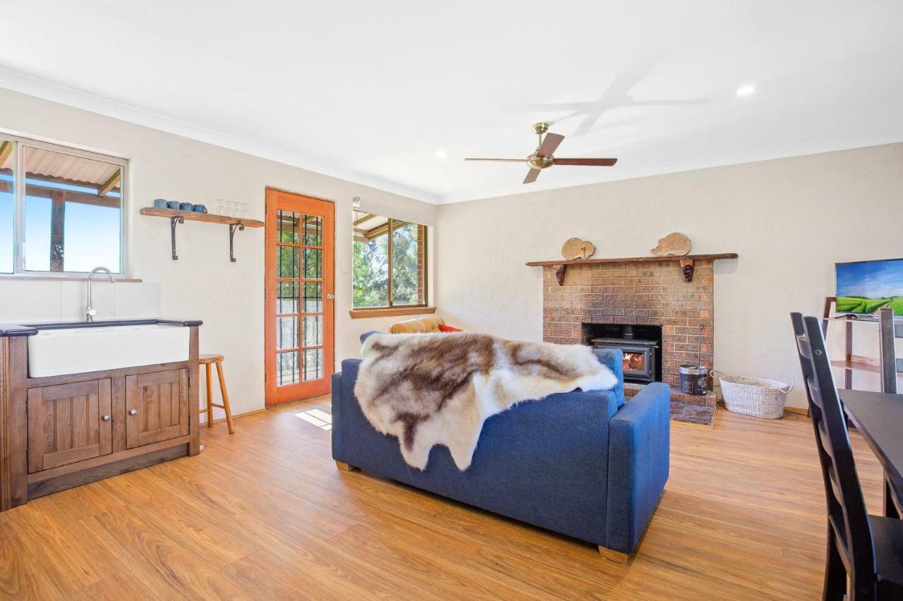 Braeside Cabin Two Alphitonia Central Tilba Екстериор снимка